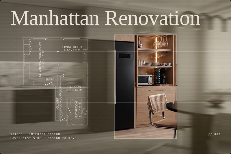 Manhattan renovation, Lower East Side