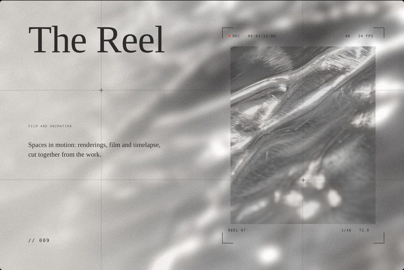 The reel