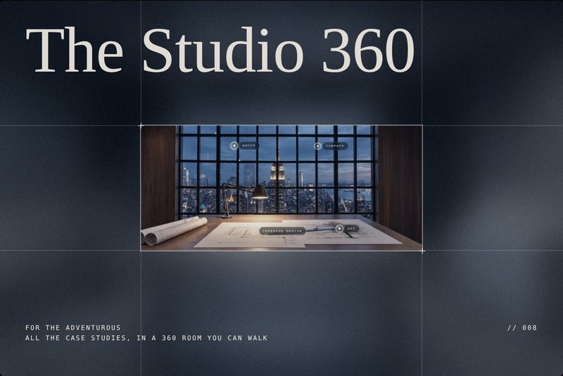 The Studio 360, a room you can walk