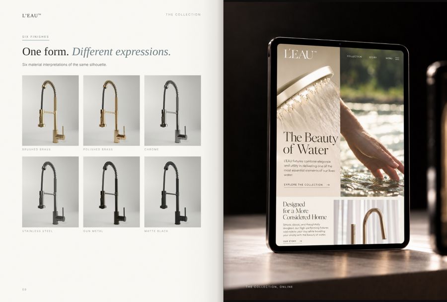 Spread: one form, different expressions