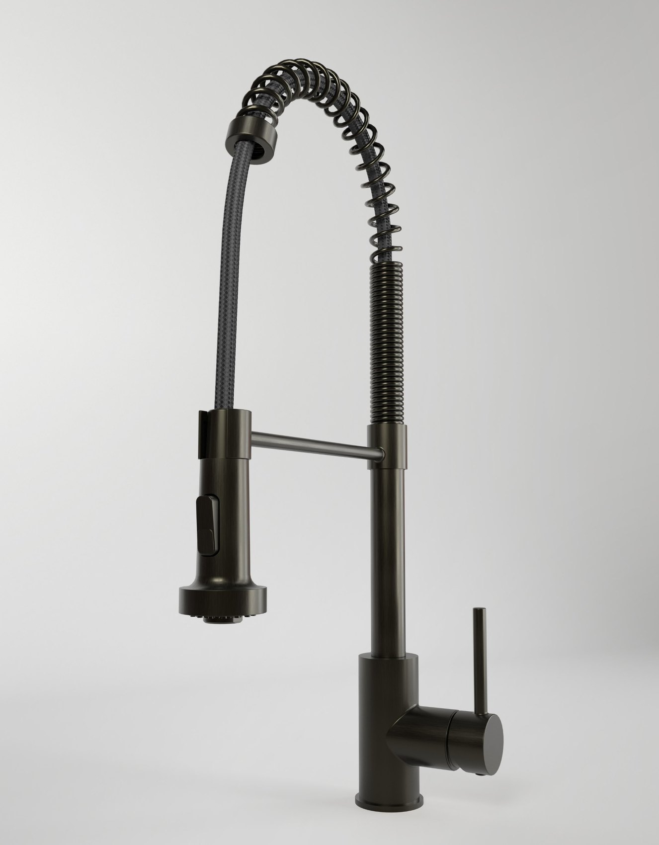 Gun metal finish
